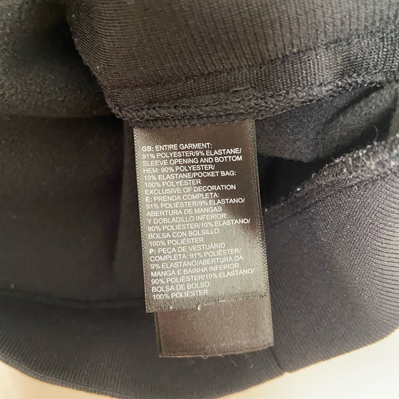 The North Face Kids/Girls Black Tekno Pullover Hoodie Size XS - Picture 9 of 9